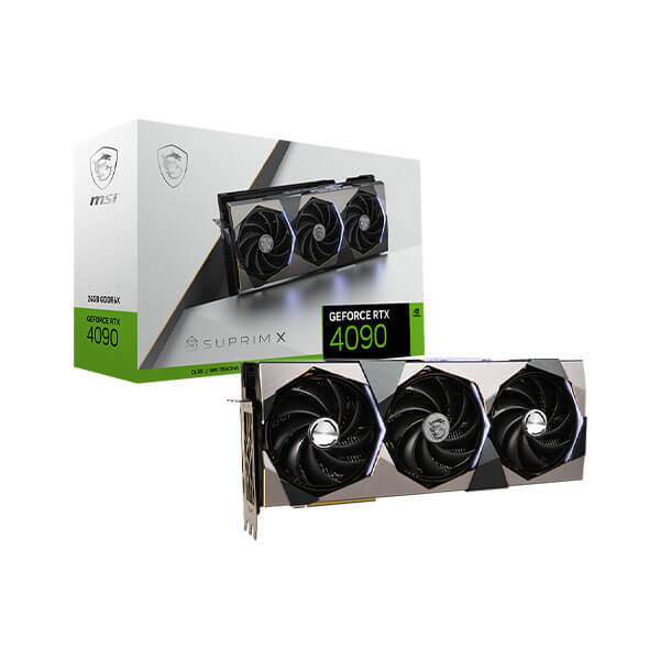 Buy MSI GeForce RTX 4090 Suprim X 24GB Graphics Card | Mdcomputers.in